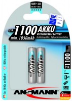 Фото - Акумулятор / батарейка Ansmann  2xAAA 1100 mAh