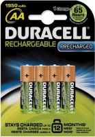 Zdjęcia - Bateria / akumulator Duracell 4xAA 1950 mAh 