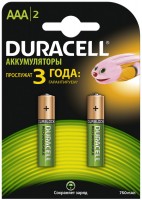 Акумулятор / батарейка Duracell  2xAAA 750 mAh