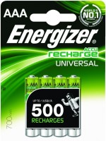 Акумулятор / батарейка Energizer Universal 4xAAA 700 mAh 