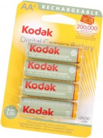 Акумулятор / батарейка Kodak  4xAA 2600 mAh