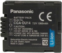 Akumulator do aparatu fotograficznego Panasonic CGA-DU14 