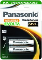 Акумулятор / батарейка Panasonic Evolta AA 2450 