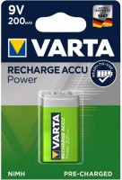 Акумулятор / батарейка Varta 1xKrona 200 mAh 