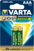 Фото - Акумулятор / батарейка Varta Professional  2xAAA 1000 mAh