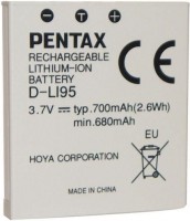 Akumulator do aparatu fotograficznego Pentax D-Li95 