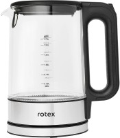 Електрочайник Rotex RKT84-G 2200 Вт 1.7 л  нержавіюча сталь