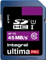Zdjęcia - Karta pamięci Integral UltimaPro SDHC UHS-I 45 MB/s 8 GB