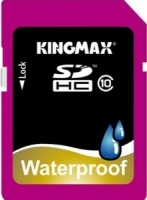 Фото - Карта пам'яті Kingmax SDHC Waterproof Class 10 8 ГБ