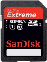 Фото - Карта пам'яті SanDisk Extreme Video SD UHS-I 8 ГБ