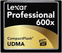 Zdjęcia - Karta pamięci Lexar Professional 600x CompactFlash 32 GB