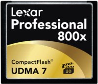 Фото - Карта пам'яті Lexar Professional 800x CompactFlash 128 ГБ