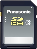 Фото - Карта пам'яті Panasonic SDHC Class 10 16 ГБ