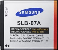 Akumulator do aparatu fotograficznego Samsung SLB-07A 