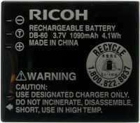 Фото - Акумулятор для камери Ricoh DB-60 