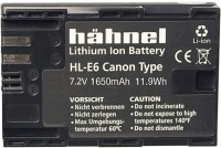 Акумулятор для камери Hahnel HL-E6 