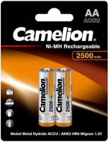 Акумулятор / батарейка Camelion 2xAA 2500 mAh 
