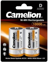 Акумулятор / батарейка Camelion 2xD 10000 mAh 