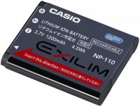 Akumulator do aparatu fotograficznego Casio NP-110 