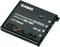 Akumulator do aparatu fotograficznego Casio NP-60 