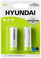 Фото - Акумулятор / батарейка Hyundai 2xAA 2500 mAh 