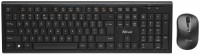 Клавіатура Trust Nola Wireless Keyboard with Mouse 