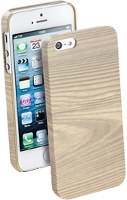 Фото - Чохол Cellularline Wood for iPhone 5/5S 