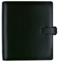 Zdjęcia - Dziennik Filofax Metropol Large Black 