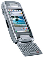 Zdjęcia - Telefon komórkowy Sony Ericsson P910i 0 B