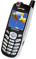 Zdjęcia - Telefon komórkowy Samsung SGH-X600 0 B