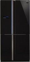 Фото - Холодильник Sharp SJ-FS810VBK чорний