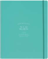 Zdjęcia - Notatnik Ogami Ruled Professional Hardcover Regular Turquoise 