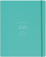 Zdjęcia - Notatnik Ogami Plain Professional Hardcover Regular Turquoise 