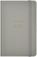 Zdjęcia - Notatnik Ogami Ruled Professional Hardcover Mini Grey 