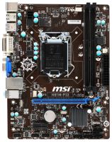 Фото - Материнська плата MSI H81M-P33 