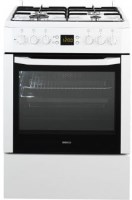 Zdjęcia - Kuchenka Beko CSM 62322 DW biały