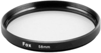 Фото - Світлофільтр Fox UV Protector 58 мм