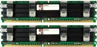 Фото - Оперативна пам'ять Kingston ValueRAM DDR2 KTA-MP667AK2/4G