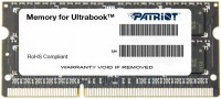 Фото - Оперативна пам'ять Patriot Memory Ultrabook DDR3 PSD38G1600L2S