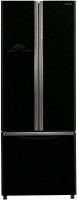 Фото - Холодильник Hitachi R-WB482PU2 GBK чорний