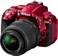 Zdjęcia - Aparat fotograficzny Nikon D5300  kit 18-55