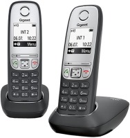 Telefon stacjonarny bezprzewodowy Gigaset A415 Duo 
