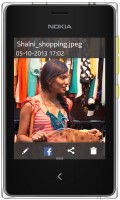 Фото - Мобільний телефон Nokia Asha 502 Dual Sim 0 Б