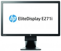 Zdjęcia - Monitor HP E271i 27 "  czarny