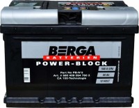 Zdjęcia - Akumulator samochodowy Berga Power-Block (580 406 074)