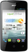 Фото - Мобільний телефон Acer Liquid Z3 Duo 4 ГБ / 0.5 ГБ