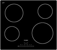 Фото - Варильна поверхня Bosch PKE 611 F17E чорний