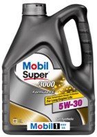 Olej silnikowy MOBIL Super 3000 X1 Formula FE 5W-30 4 l
