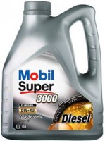Zdjęcia - Olej silnikowy MOBIL Super 3000 X1 Diesel 5W-40 4 l