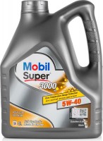 Zdjęcia - Olej silnikowy MOBIL Super 3000 X1 5W-40 4 l